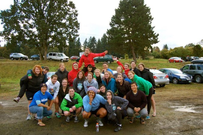 The WWU Flames Rugger Revelry